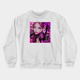 Pink Crewneck Sweatshirt